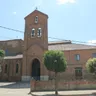 Convento de la Purísima Concepción de Castroverde de Campos, de ladrillo con espadaña